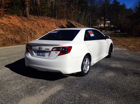 2012 Toyota camry se sport limited edition