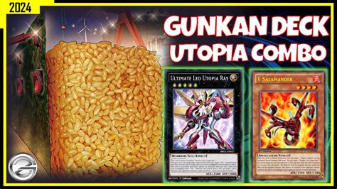 GUNKAN DECK WITH UTOPIA COMBO ANDROID GAMEPLAY JUNE 2024 YUGIOH