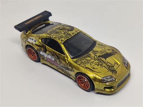 Hotwheels Toyota Supra Mk4 custom, Hobbies & Toys, Toys & Games on ...