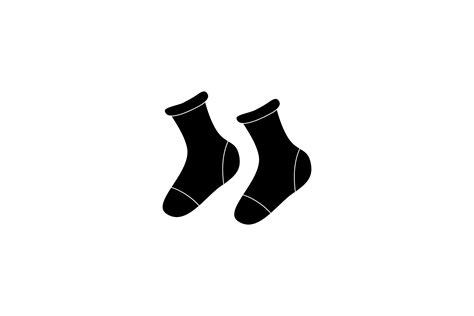 Black Socks Graphic By Metastudio07 · Creative Fabrica