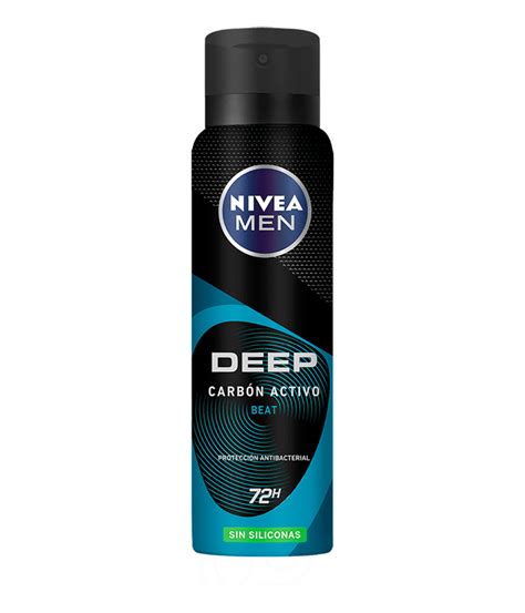 Antitranspirante Nivea Men Deep Beat Spray