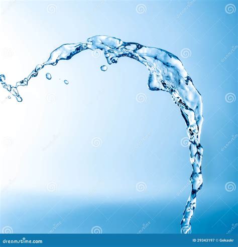 Water Splash Stock Image Image Of Purity Light Blue