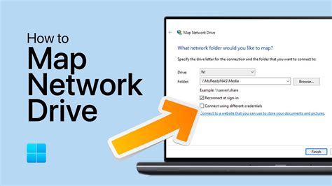 How To Map A Network Drive In Windows 11 — Tech How