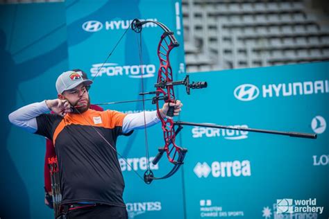 Tiro Con L Arco Finali Coppa Del Mondo Schloesser E Lopez Trionfano