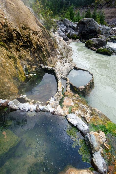 Keyhole Hot Springs Northwest Of Whistler British Columbia Canada