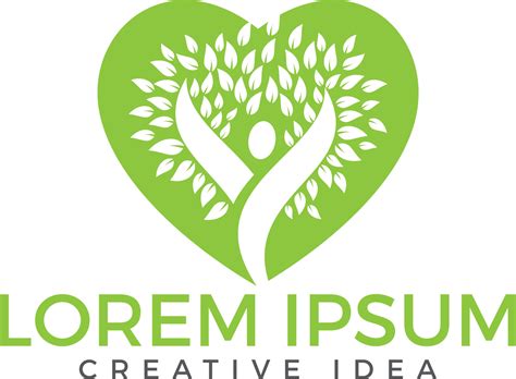 Holistic Health Logo Design Fitness And Wellness Logo 11624309 Vector