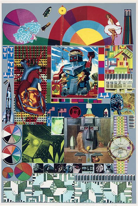 Eduardo Paolozzi: American Print (1970) | Pop art at ModernPrints.co.uk