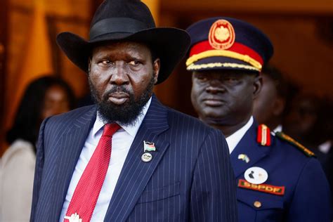 President Kiir Sacks South Sudan Army Chief In Major Purge Nation