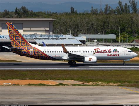 M Lcr Batik Air Malaysia Boeing Gp Wl Photo By Metal Birds And