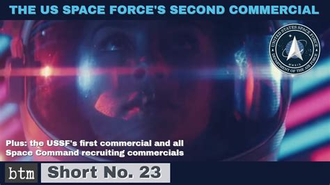 US Space Forces Second Recruiting Commercial June 2020 Comparison