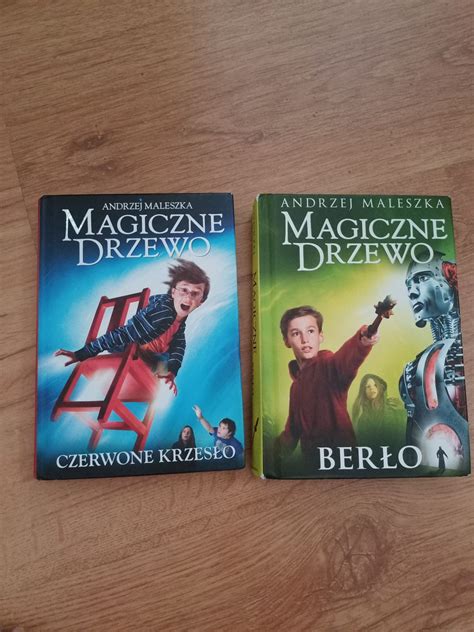 Magiczne Drzewo Czerwone Krzes O Ber O Andrzej Maleszka Wroc Aw