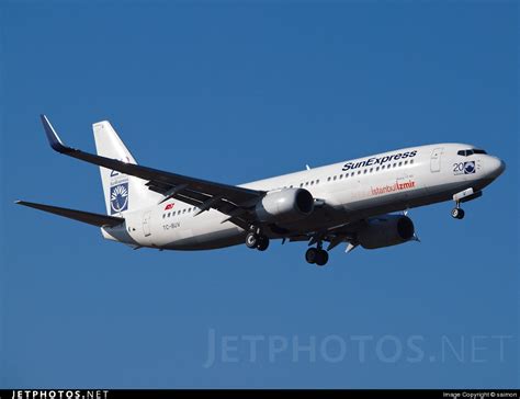 TC SUV Boeing 737 86N SunExpress Simone Ciaralli JetPhotos