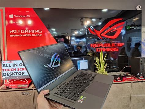 Asus Zephyrus G15 Ryzen 9 5900hs Rtx 3060 Computers And Tech Laptops And Notebooks On Carousell