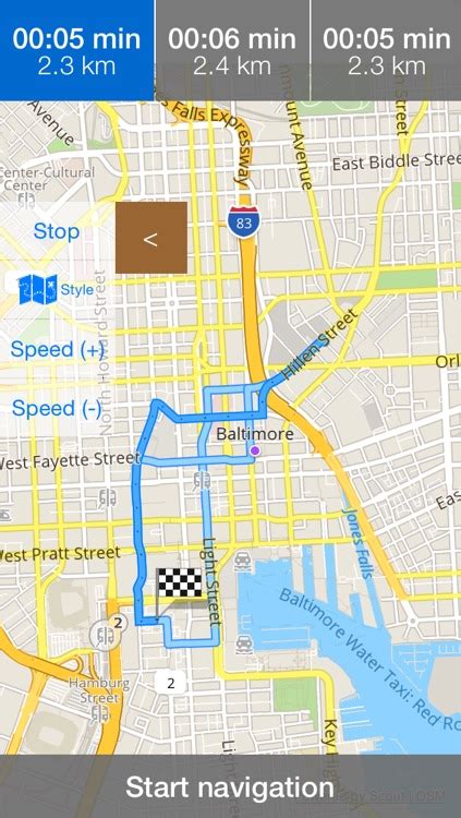 Maryland/Baltimore Offline Map with Real Time Traffic Cameras - Great ...