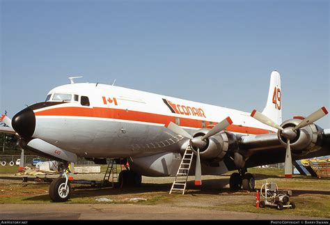 Aircraft Photo Of C GJKT Douglas DC 6B AT Conair Aviation