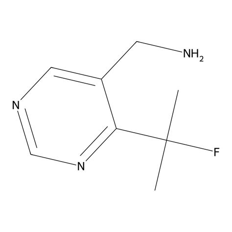 Buy Fluoropropan Yl Pyrimidin Yl Methanamine