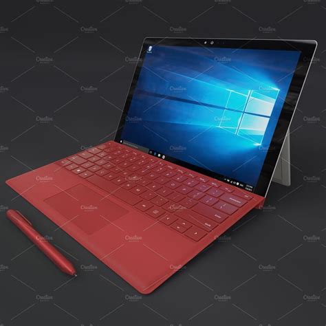 Microsoft Surface Pro 4 + Type + Pen | Microsoft surface pro 4 ...