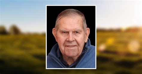 Willis Roehl Obituary Glende Nilson Funeral Home Cremation