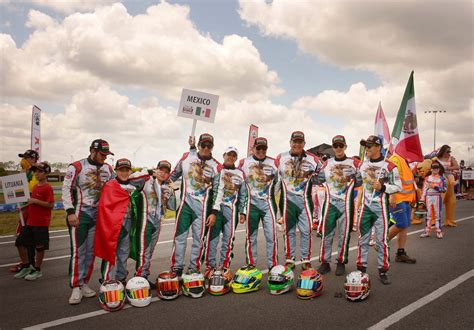 Gran Aprendizaje Para El Equipo Mexicano De Karting En La Final Mundial