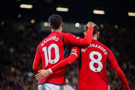 Bruno Fernandes Makes Bold Statement About Marcus Rashfords Future At