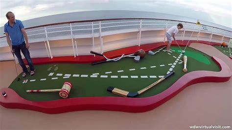 Disney Cruise Line Dream Deck 11 Pools To Goofys Sports Deck Youtube