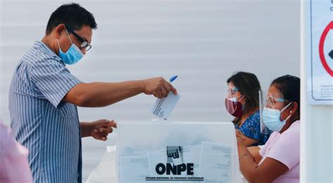 ONPE LINK para saber dónde me toca votar en las elecciones municipales