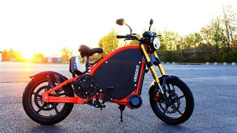 Meet Erockit Worlds First Pedal Powered Electric Motorcycle Ht Auto