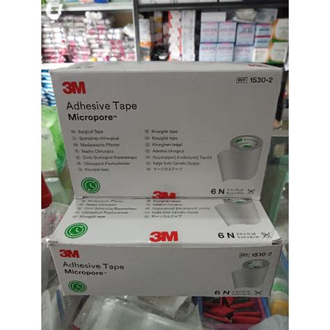 Micropore Adhesive Tape In X Yd M Shopee Philippines