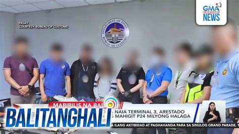 Dayuhang Pasahero Sa Naia Terminal Arestado Matapos Mahulihan Ng