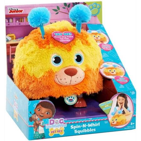 Doc McStuffins Squibbles Plush - Walmart.com