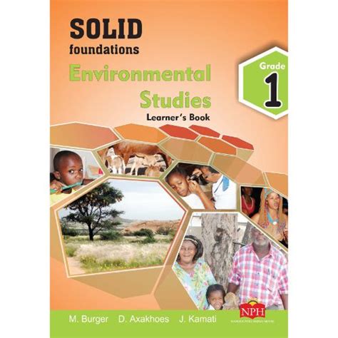 Solid Foundations Environmental Studies Gr1 Lb Future Manager Books