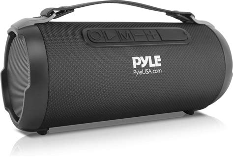 Pyle Wireless Portable Bluetooth Boombox Speaker 200 Watt Rechargeable Boom Box