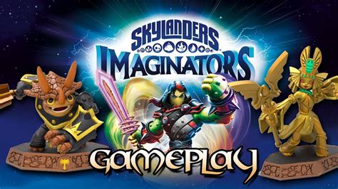 Skylanders Imaginators Gameplay YouTube