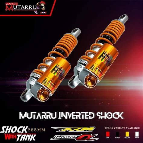 MUTARRU INVERTED SHOCK FOR WAVE XRM Shopee Philippines