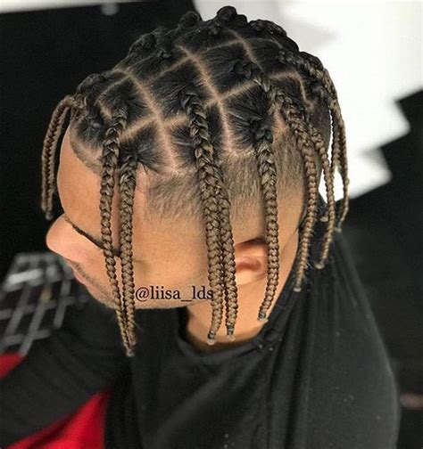 32 Cool Box Braids Hairstyles For Men Mens Hairstyle Tips Twist