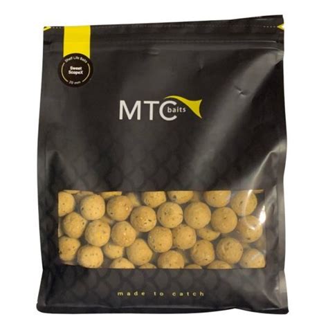 Mtc Baits Sweet Scopex Shelf Life Boilies Kg Mm