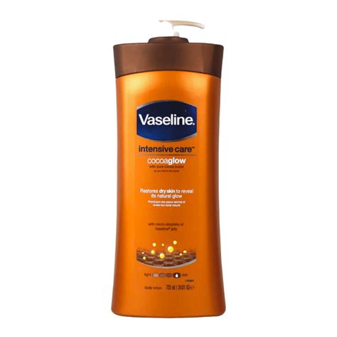 Vaseline Intensive Care Cocoaglow Body Lotion Ml Shopifull