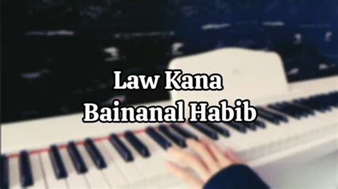 Sesungguhnya Raihan Piano Cover Youtube