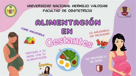 Alimentación en gestantes ObstetriciaVerso Unheval uDocz