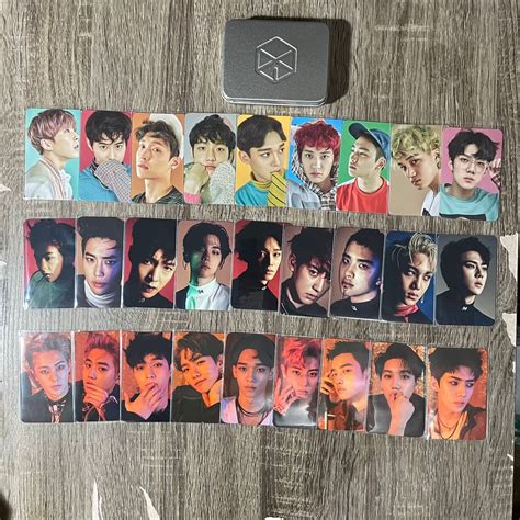 Jual READY STOCK EXO 10th Anniversary Repackage Photo Card Set