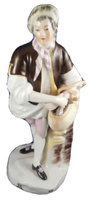 Original P Riode Augarten Wien Porcelaine Figurine Porzellan Figur