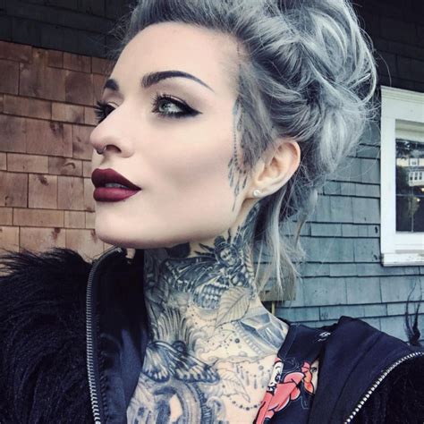 Ryan Ashley Malarkey Is A Tattooed Vision She Pulls Off Intricately