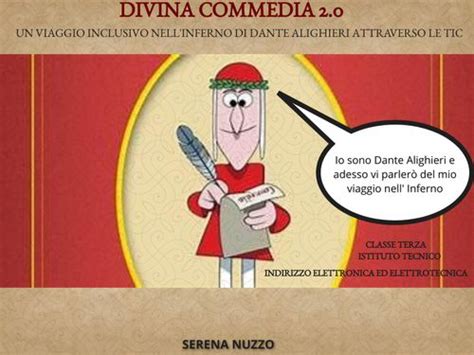 Book Creator DIVINA COMMEDIA IL VIAGGIO NELL INFERNO DI DANTE ALIGHIERI