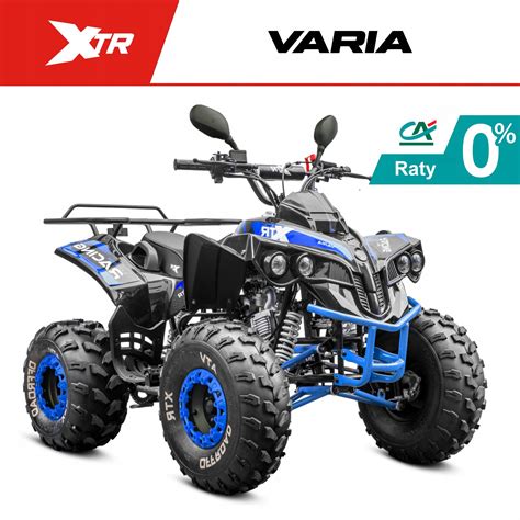 Quad Xtr Varia Opinie I Ceny Na Ceneo Pl