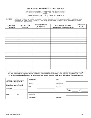 Evidence Destruction S Fill Online Printable Doc Template