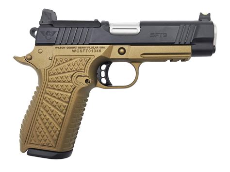 Wilson Combat Sft Optics Ready Mm Pistol W Bronze Frame