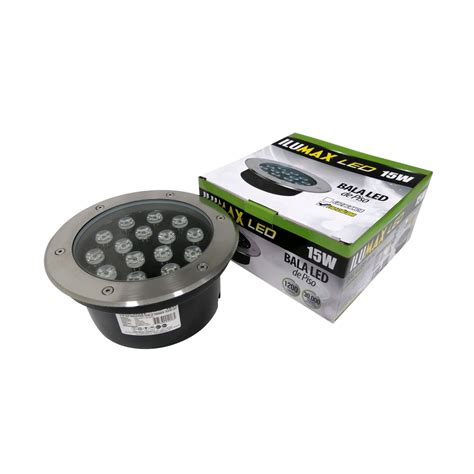 Bala De Piso LED 5W Rgb ILUMAX