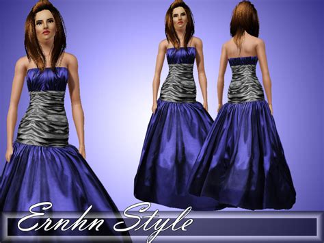 The Sims Resource Prom Dress