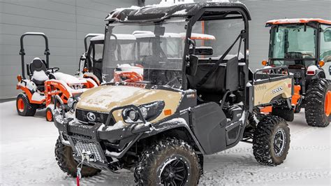 2023 Kubota Rancher Edition Sidekick 850 Rtv Youtube