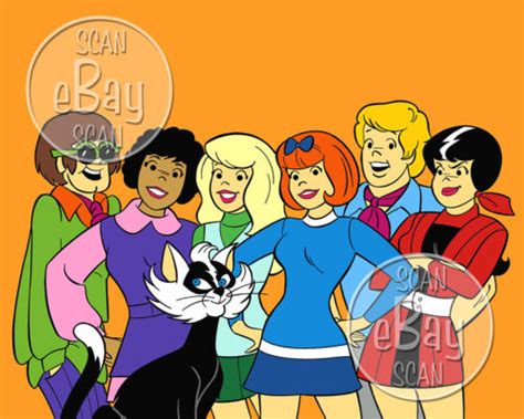 Rare Josie And The Pussycats Cartoon Color Tv Photo Hanna Barbera 90090